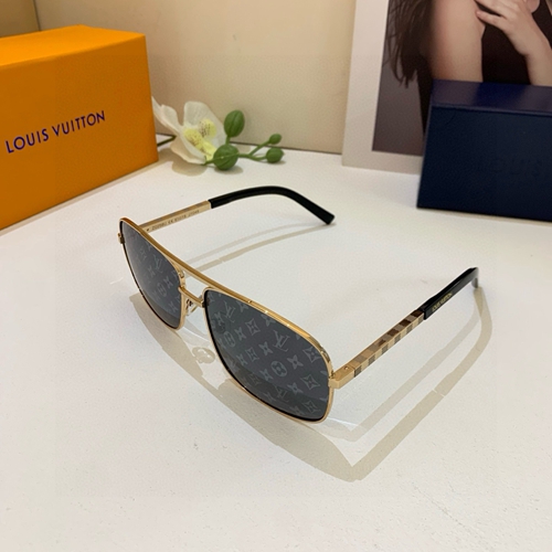 ルイヴィトンサングラス背面デザイン